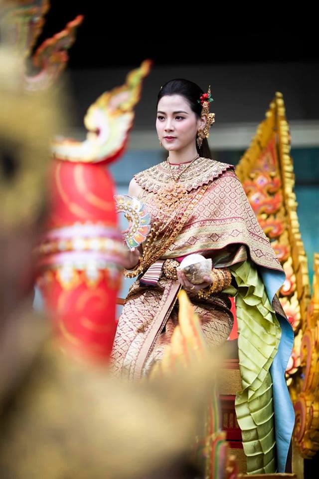 นางสงกรานต์ทุงษะเทวี ๒๕๖๒ “ใบเฟิร์น พิมพ์ชนก” #thailand