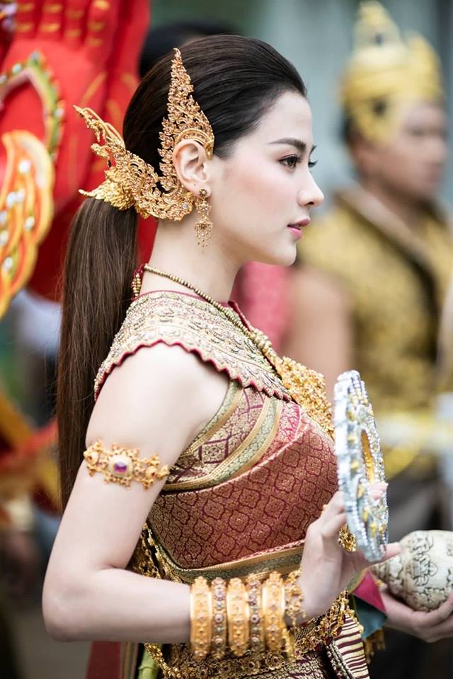 นางสงกรานต์ทุงษะเทวี ๒๕๖๒ “ใบเฟิร์น พิมพ์ชนก” #thailand
