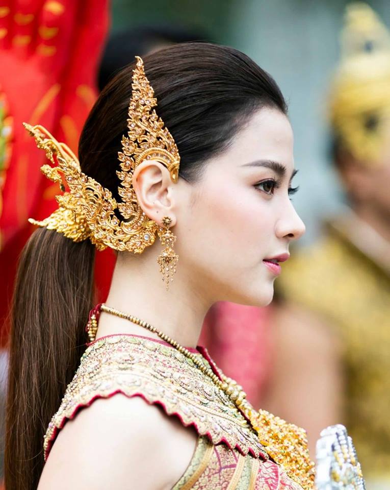 นางสงกรานต์ทุงษะเทวี ๒๕๖๒ “ใบเฟิร์น พิมพ์ชนก” #thailand