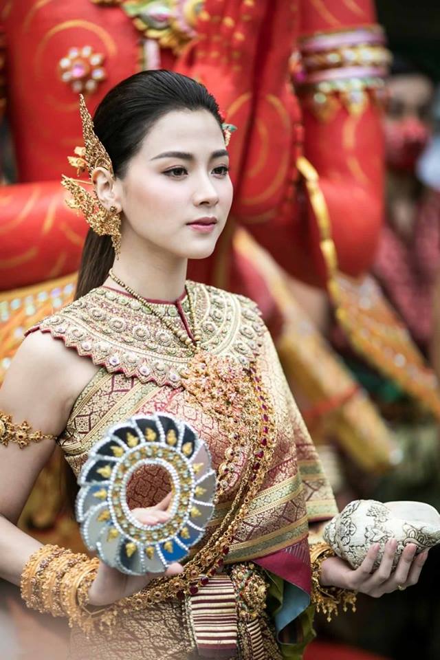 นางสงกรานต์ทุงษะเทวี ๒๕๖๒ “ใบเฟิร์น พิมพ์ชนก” #thailand