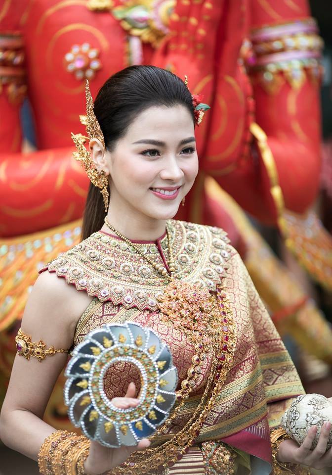 นางสงกรานต์ทุงษะเทวี ๒๕๖๒ “ใบเฟิร์น พิมพ์ชนก” #thailand