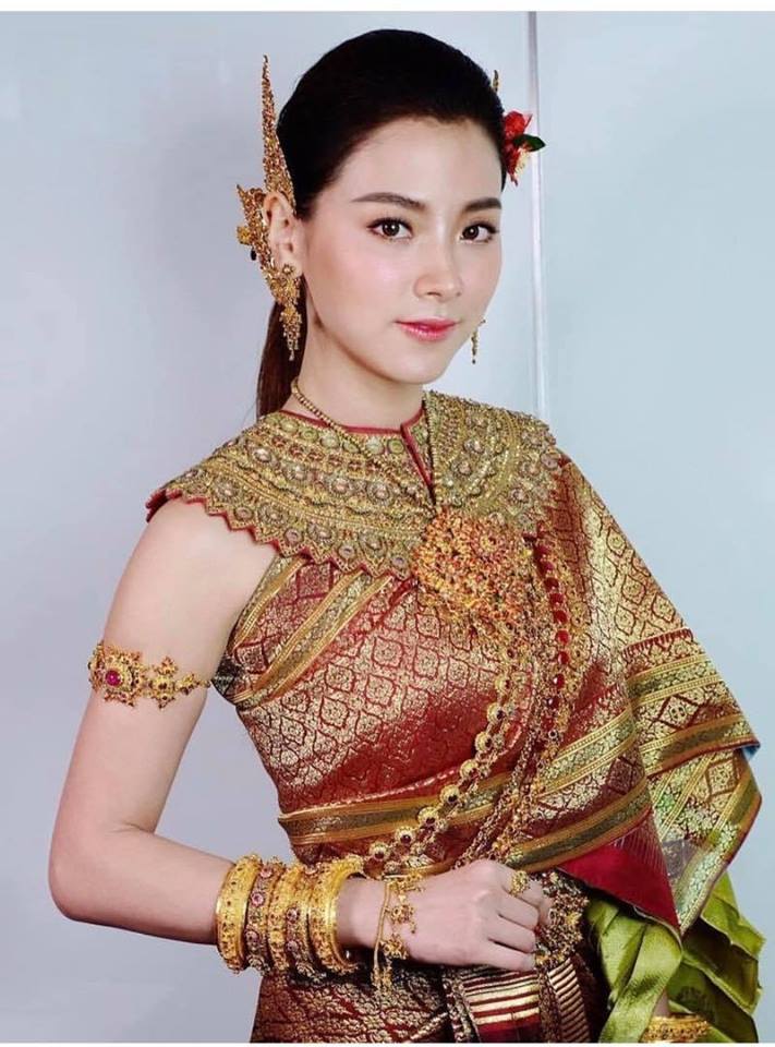 นางสงกรานต์ทุงษะเทวี ๒๕๖๒ “ใบเฟิร์น พิมพ์ชนก” #thailand