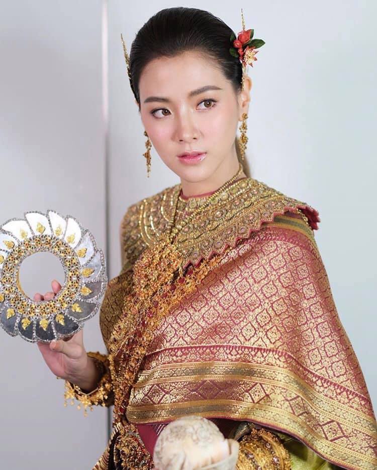 นางสงกรานต์ทุงษะเทวี ๒๕๖๒ “ใบเฟิร์น พิมพ์ชนก” #thailand