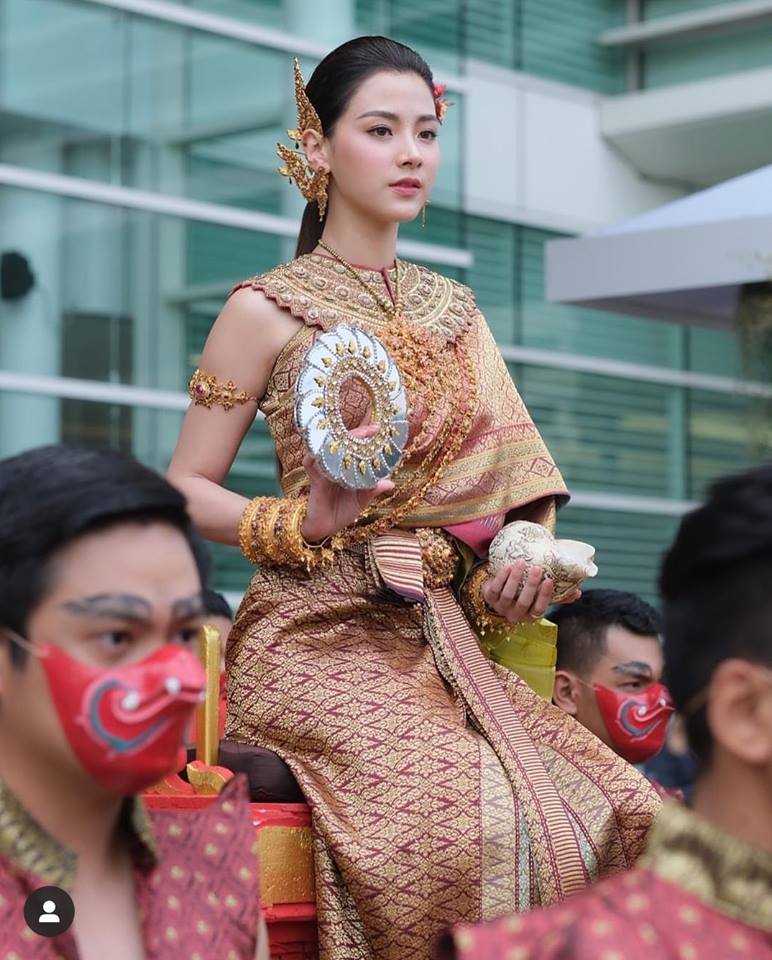 นางสงกรานต์ทุงษะเทวี ๒๕๖๒ “ใบเฟิร์น พิมพ์ชนก” #thailand