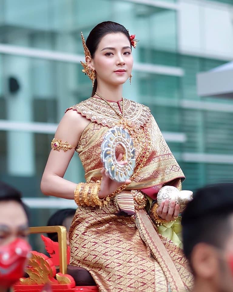 นางสงกรานต์ทุงษะเทวี ๒๕๖๒ “ใบเฟิร์น พิมพ์ชนก” #thailand