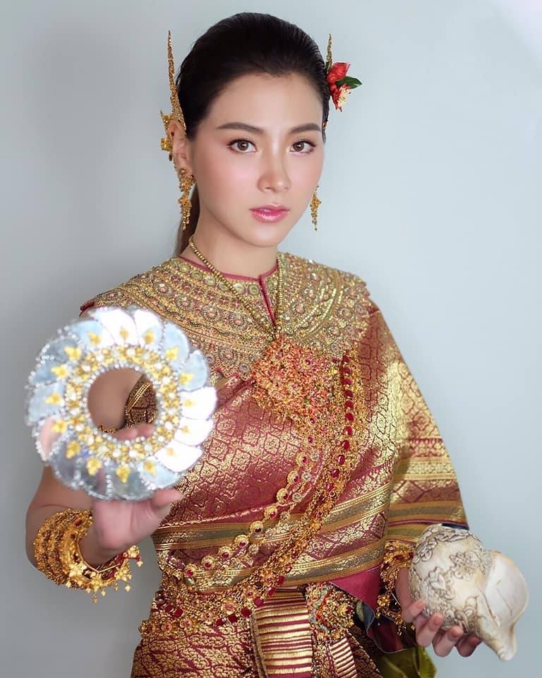 นางสงกรานต์ทุงษะเทวี ๒๕๖๒ “ใบเฟิร์น พิมพ์ชนก” #thailand
