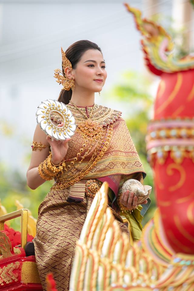 นางสงกรานต์ทุงษะเทวี ๒๕๖๒ “ใบเฟิร์น พิมพ์ชนก” #thailand