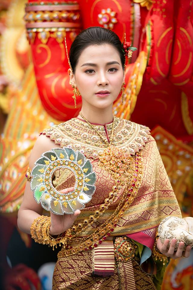 นางสงกรานต์ทุงษะเทวี ๒๕๖๒ “ใบเฟิร์น พิมพ์ชนก” #thailand