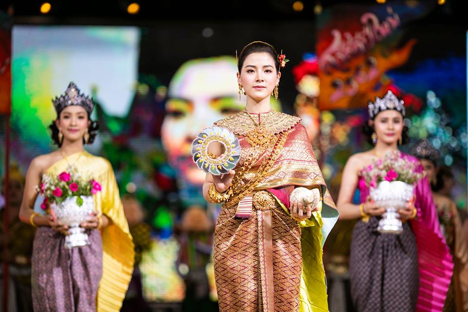 นางสงกรานต์ทุงษะเทวี ๒๕๖๒ “ใบเฟิร์น พิมพ์ชนก” #thailand