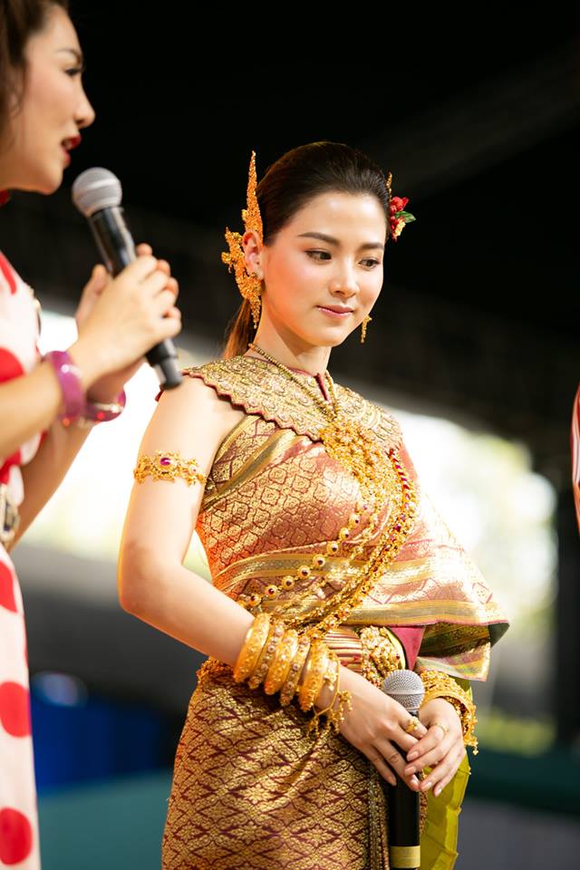 นางสงกรานต์ทุงษะเทวี ๒๕๖๒ “ใบเฟิร์น พิมพ์ชนก” #thailand