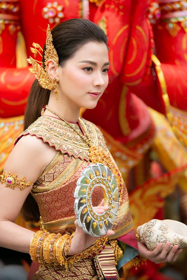 นางสงกรานต์ทุงษะเทวี ๒๕๖๒ “ใบเฟิร์น พิมพ์ชนก” #thailand