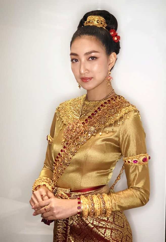 นางสงกรานต์ทุงษะเทวี ๒๕๖๒ “แพนเค้ก เขมนิจ” #thailand