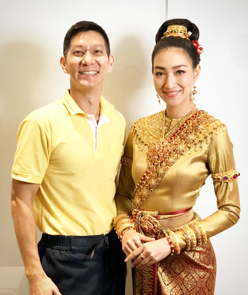นางสงกรานต์ทุงษะเทวี ๒๕๖๒ “แพนเค้ก เขมนิจ” #thailand