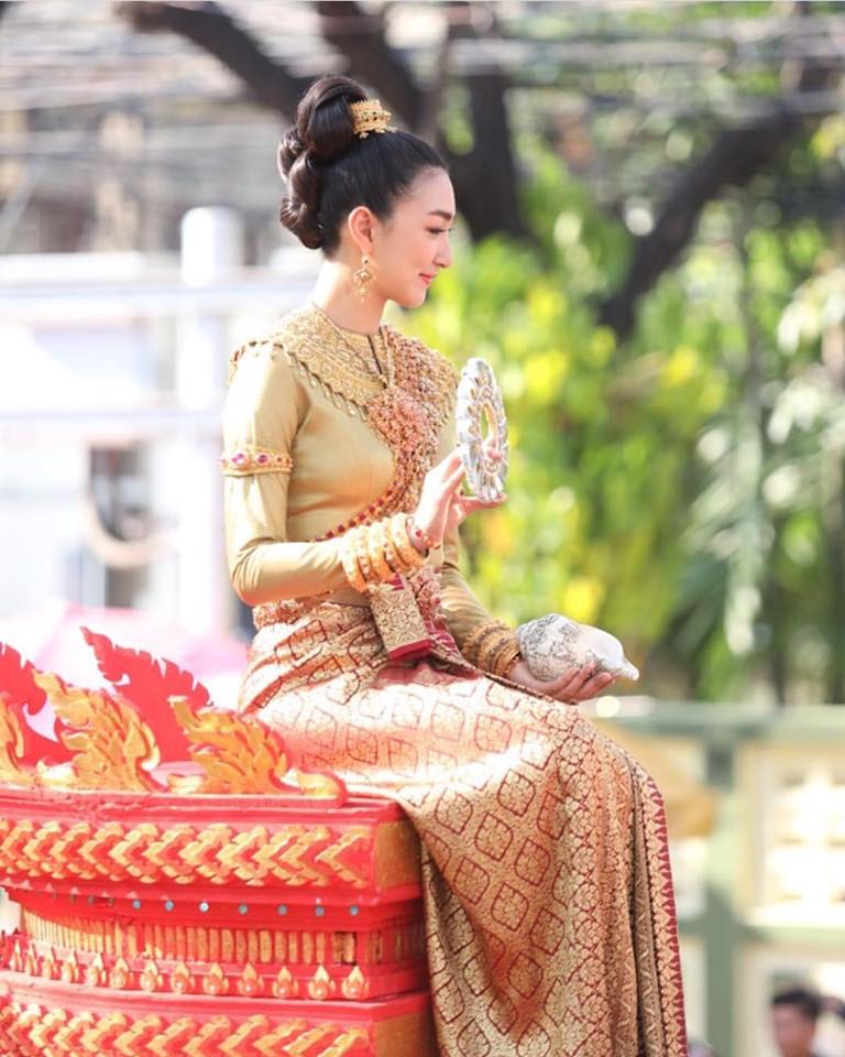นางสงกรานต์ทุงษะเทวี ๒๕๖๒ “แพนเค้ก เขมนิจ” #thailand