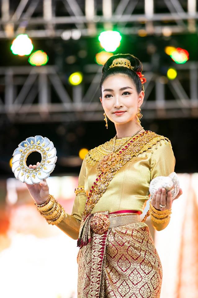 นางสงกรานต์ทุงษะเทวี ๒๕๖๒ “แพนเค้ก เขมนิจ” #thailand