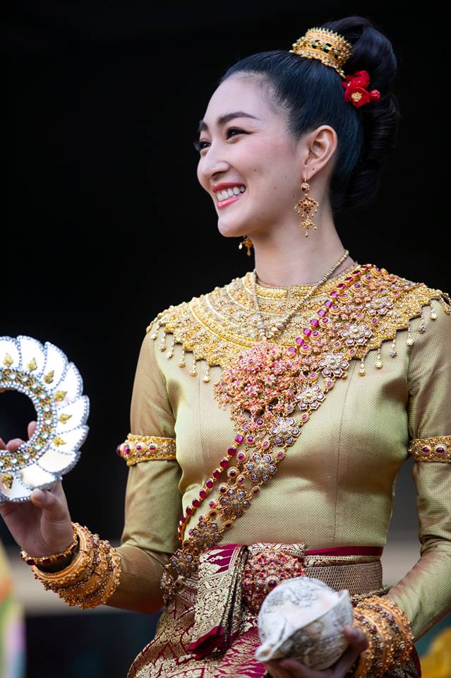 นางสงกรานต์ทุงษะเทวี ๒๕๖๒ “แพนเค้ก เขมนิจ” #thailand