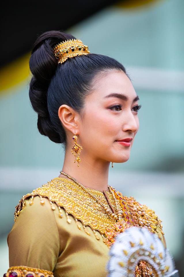 นางสงกรานต์ทุงษะเทวี ๒๕๖๒ “แพนเค้ก เขมนิจ” #thailand