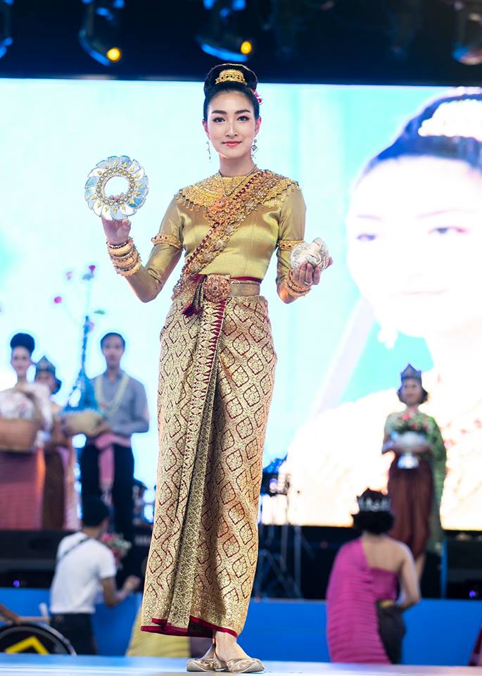 นางสงกรานต์ทุงษะเทวี ๒๕๖๒ “แพนเค้ก เขมนิจ” #thailand
