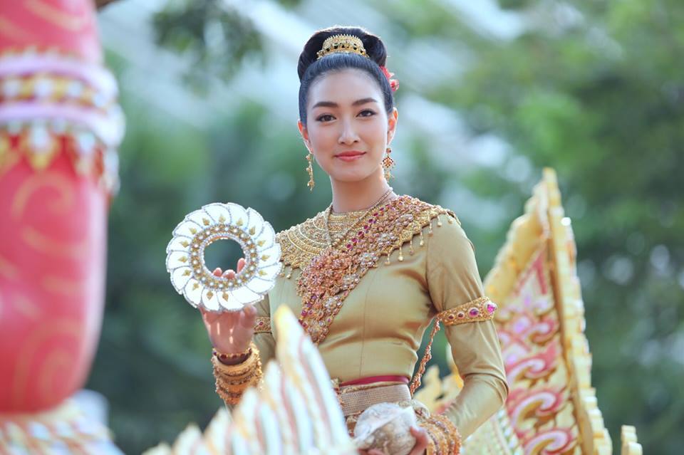 นางสงกรานต์ทุงษะเทวี ๒๕๖๒ “แพนเค้ก เขมนิจ” #thailand