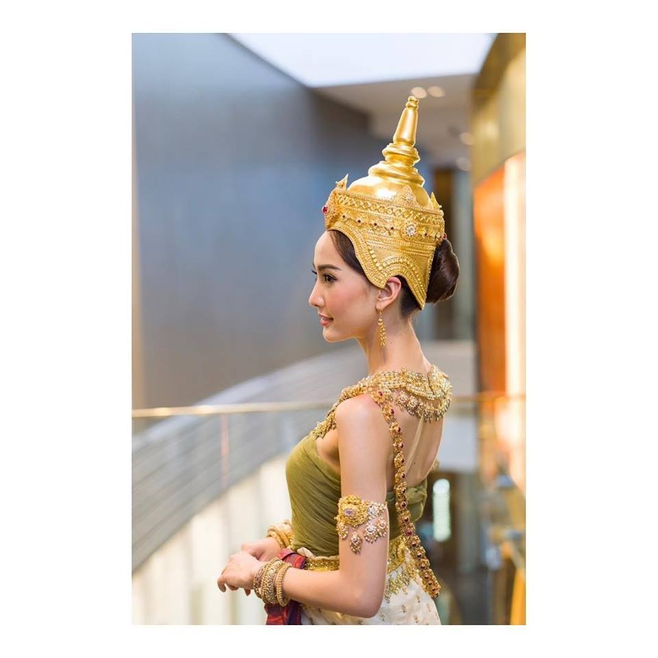 นางสงกรานต์ ๒๕๖๒ ICON SIAM “แต้ว ณฐพร” #thailand