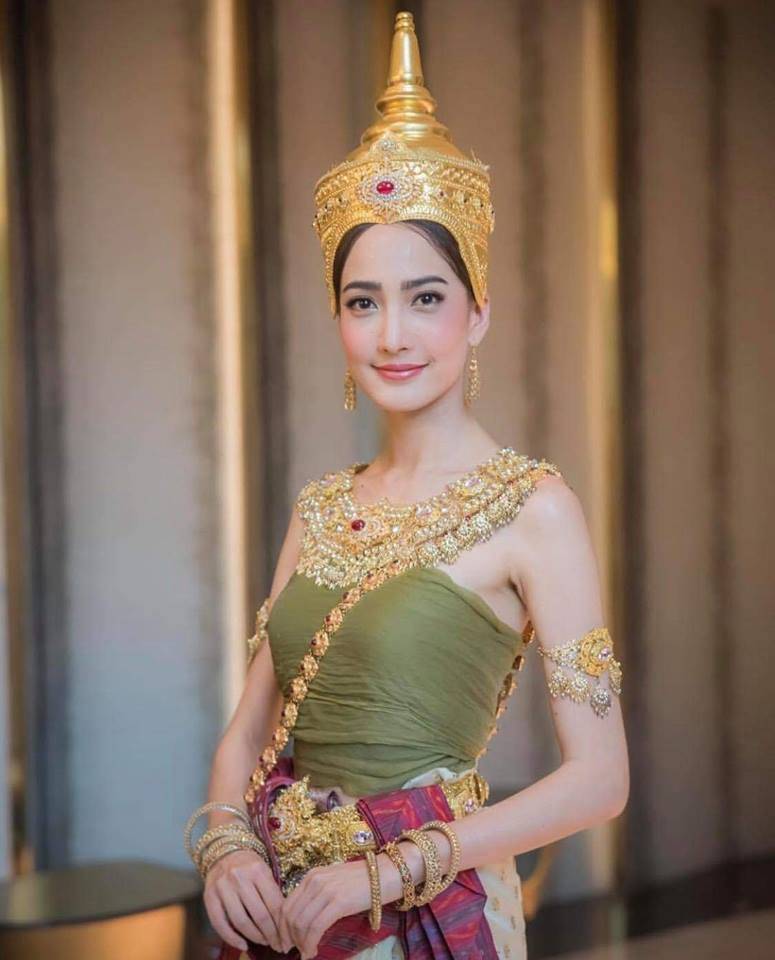 นางสงกรานต์ ๒๕๖๒ ICON SIAM “แต้ว ณฐพร” #thailand