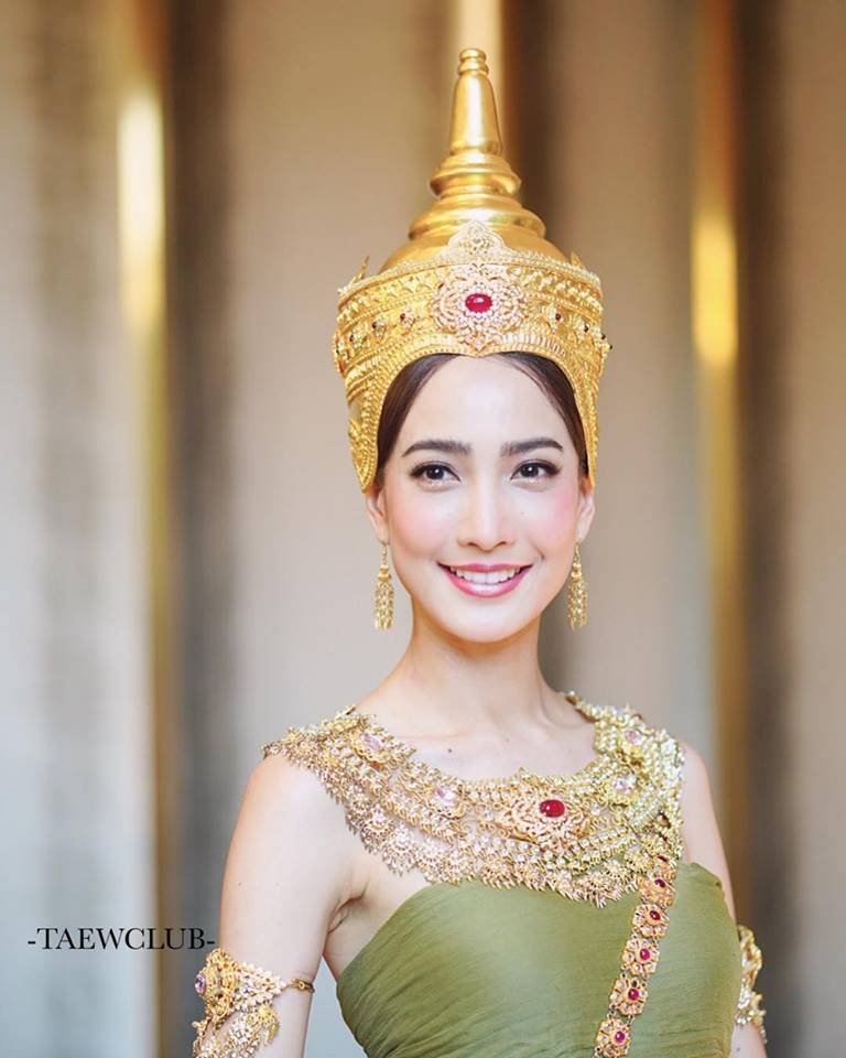 นางสงกรานต์ ๒๕๖๒ ICON SIAM “แต้ว ณฐพร” #thailand