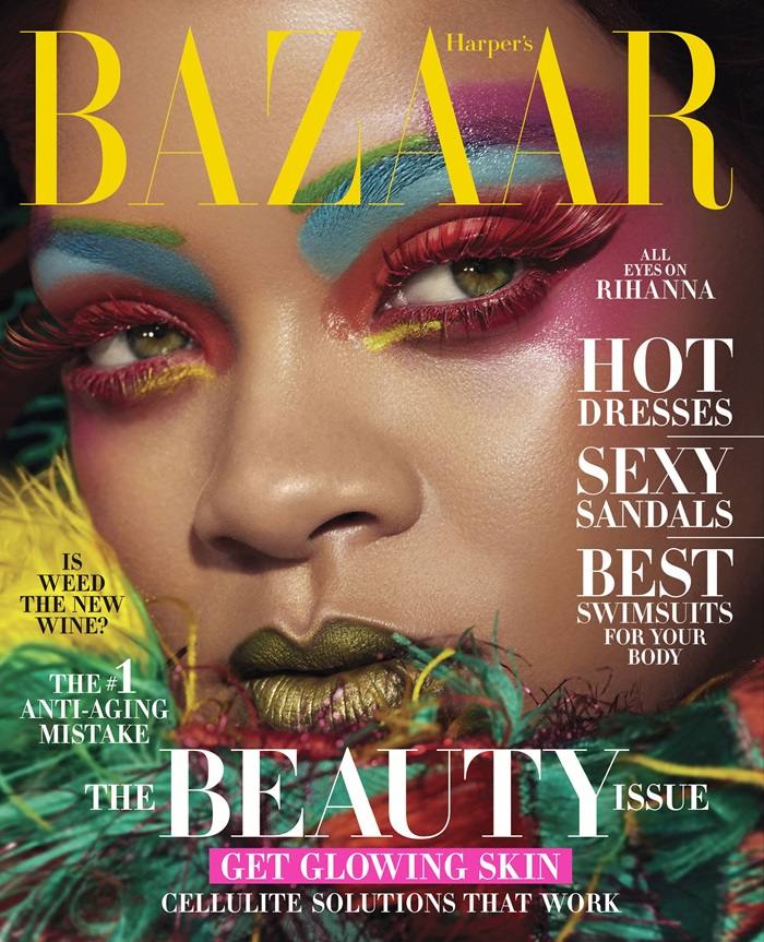 Rihanna @ Harper&rsquo;s Bazaar US May 2019