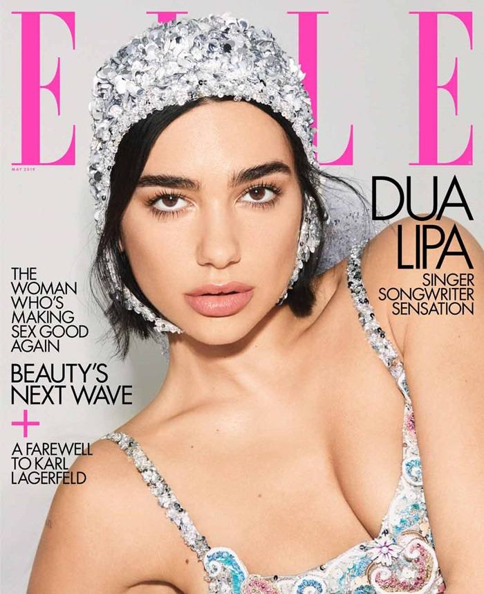 Dua Lipa @ Elle US May 2019