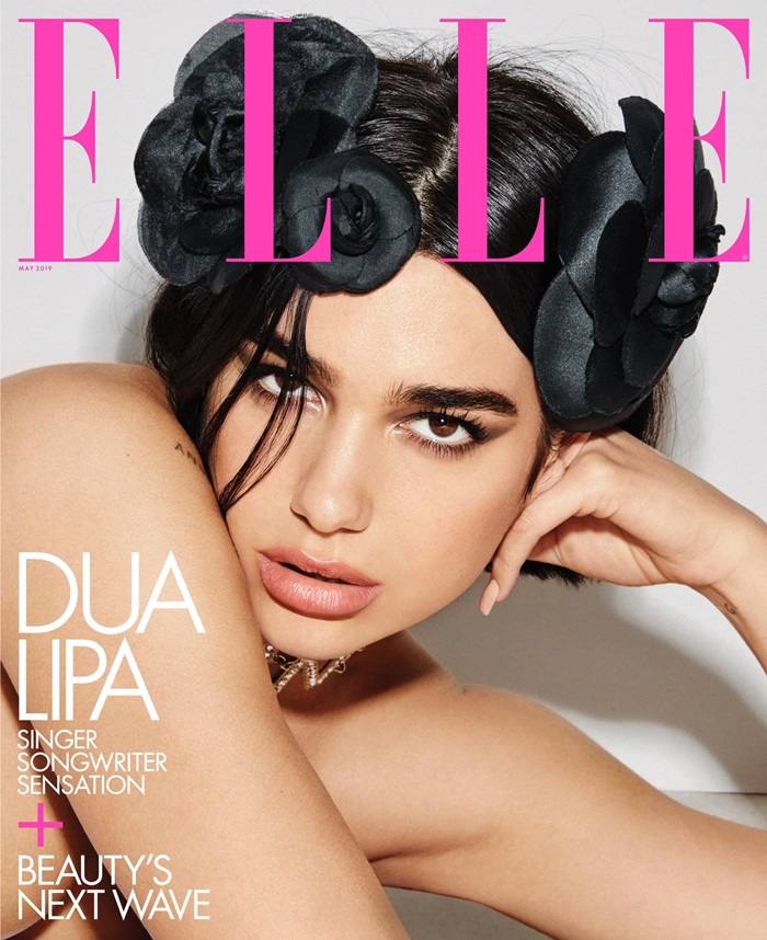 Dua Lipa @ Elle US May 2019