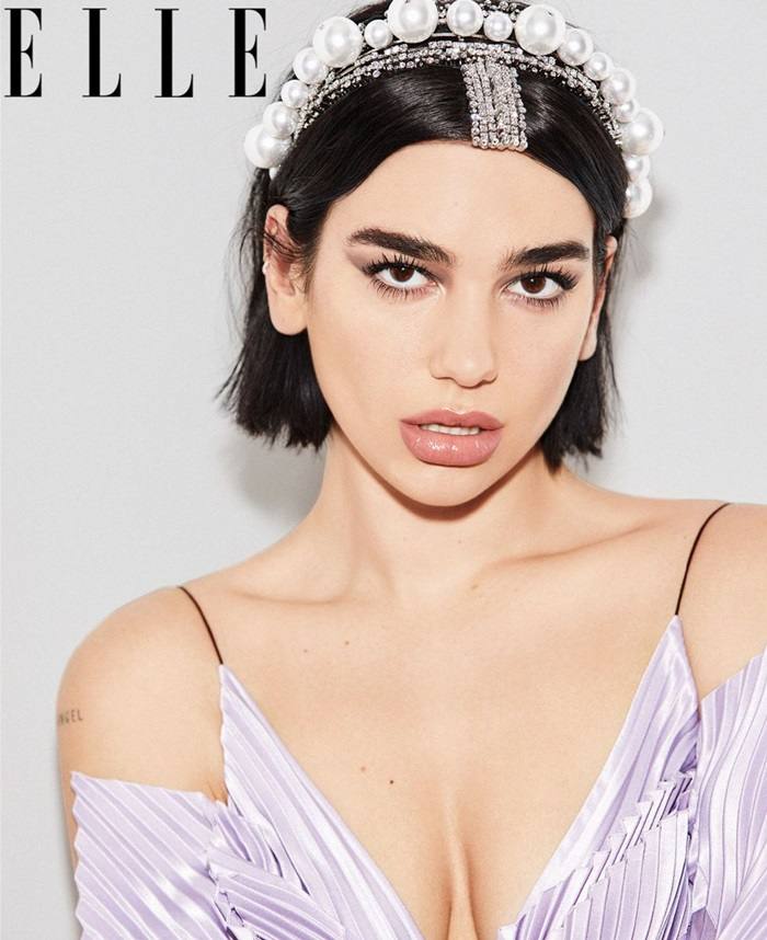 Dua Lipa @ Elle US May 2019