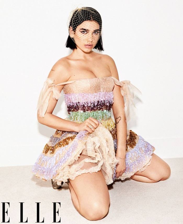 Dua Lipa @ Elle US May 2019