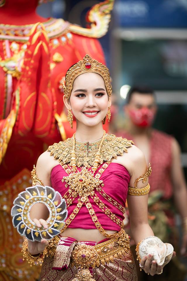 นางสงกรานต์ทุงษะเทวี ๒๕๖๒ “โบว์ เมลดา สุศรี” #thailand