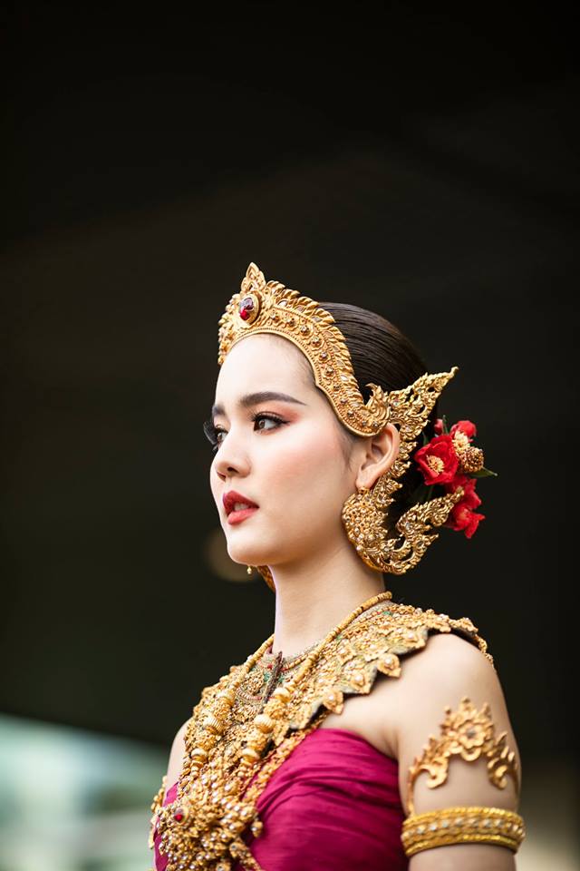 นางสงกรานต์ทุงษะเทวี ๒๕๖๒ “โบว์ เมลดา สุศรี” #thailand