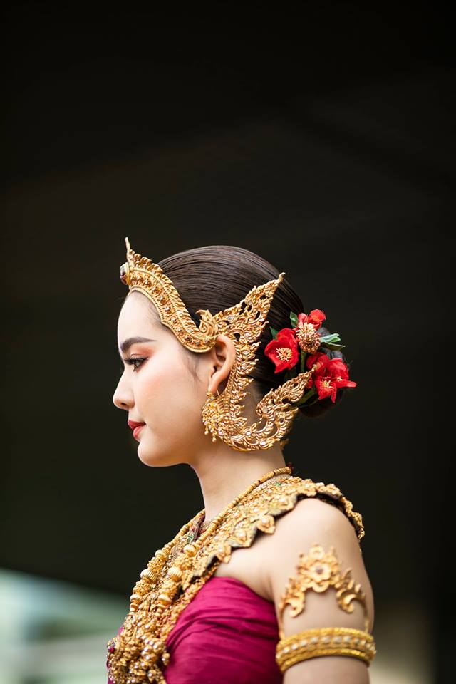 นางสงกรานต์ทุงษะเทวี ๒๕๖๒ “โบว์ เมลดา สุศรี” #thailand