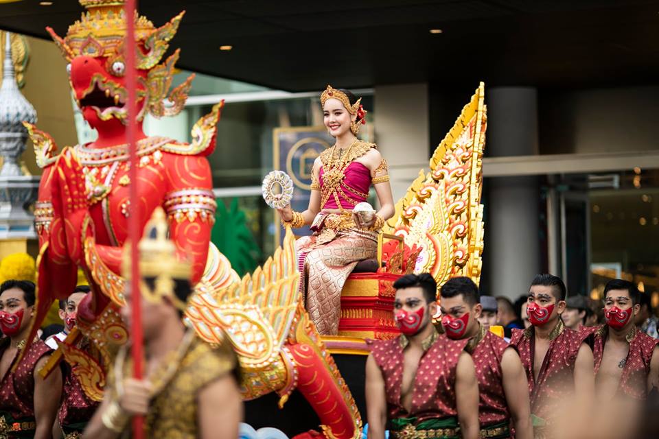 นางสงกรานต์ทุงษะเทวี ๒๕๖๒ “โบว์ เมลดา สุศรี” #thailand