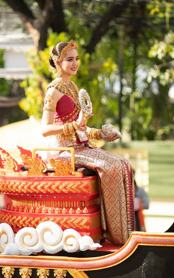 นางสงกรานต์ทุงษะเทวี ๒๕๖๒ “โบว์ เมลดา สุศรี” #thailand