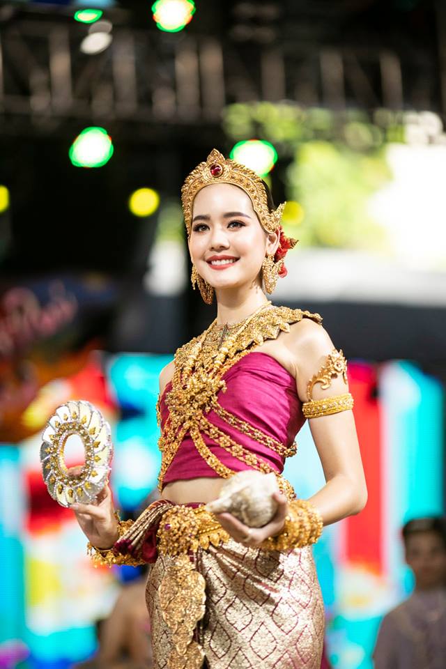 นางสงกรานต์ทุงษะเทวี ๒๕๖๒ “โบว์ เมลดา สุศรี” #thailand