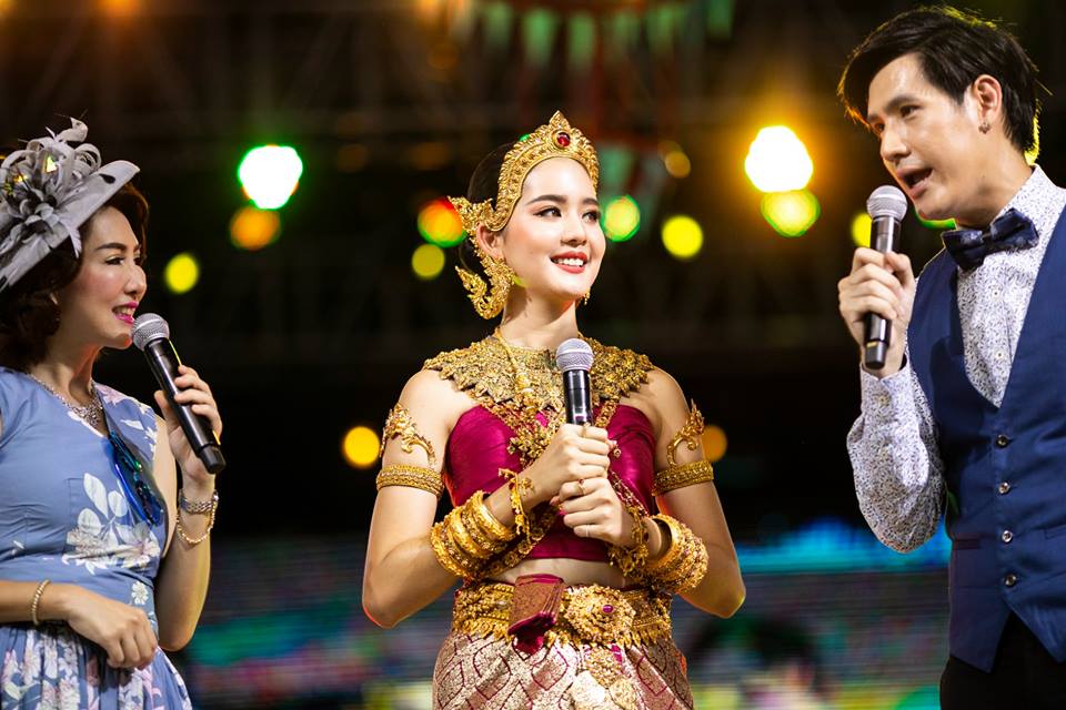 นางสงกรานต์ทุงษะเทวี ๒๕๖๒ “โบว์ เมลดา สุศรี” #thailand