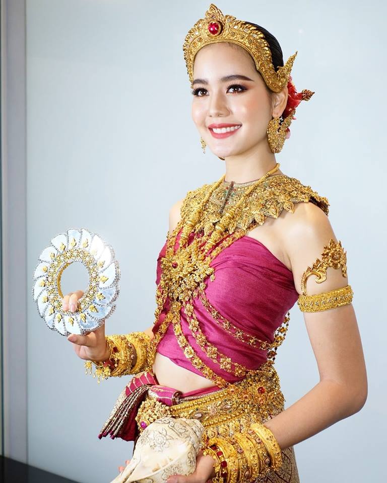 นางสงกรานต์ทุงษะเทวี ๒๕๖๒ “โบว์ เมลดา สุศรี” #thailand