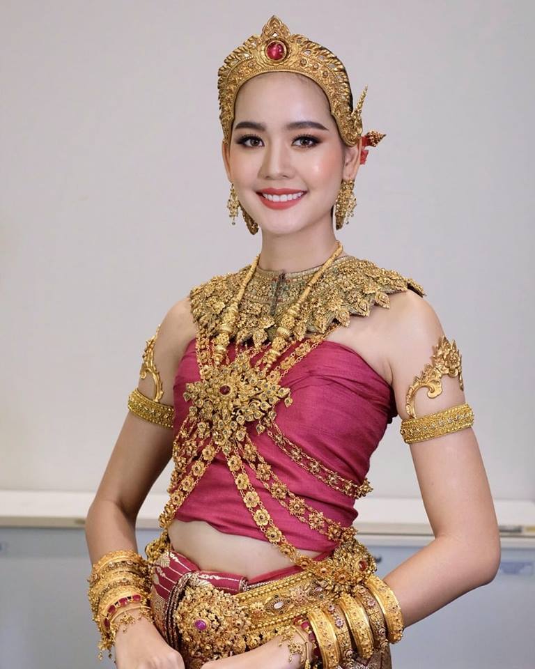 นางสงกรานต์ทุงษะเทวี ๒๕๖๒ “โบว์ เมลดา สุศรี” #thailand