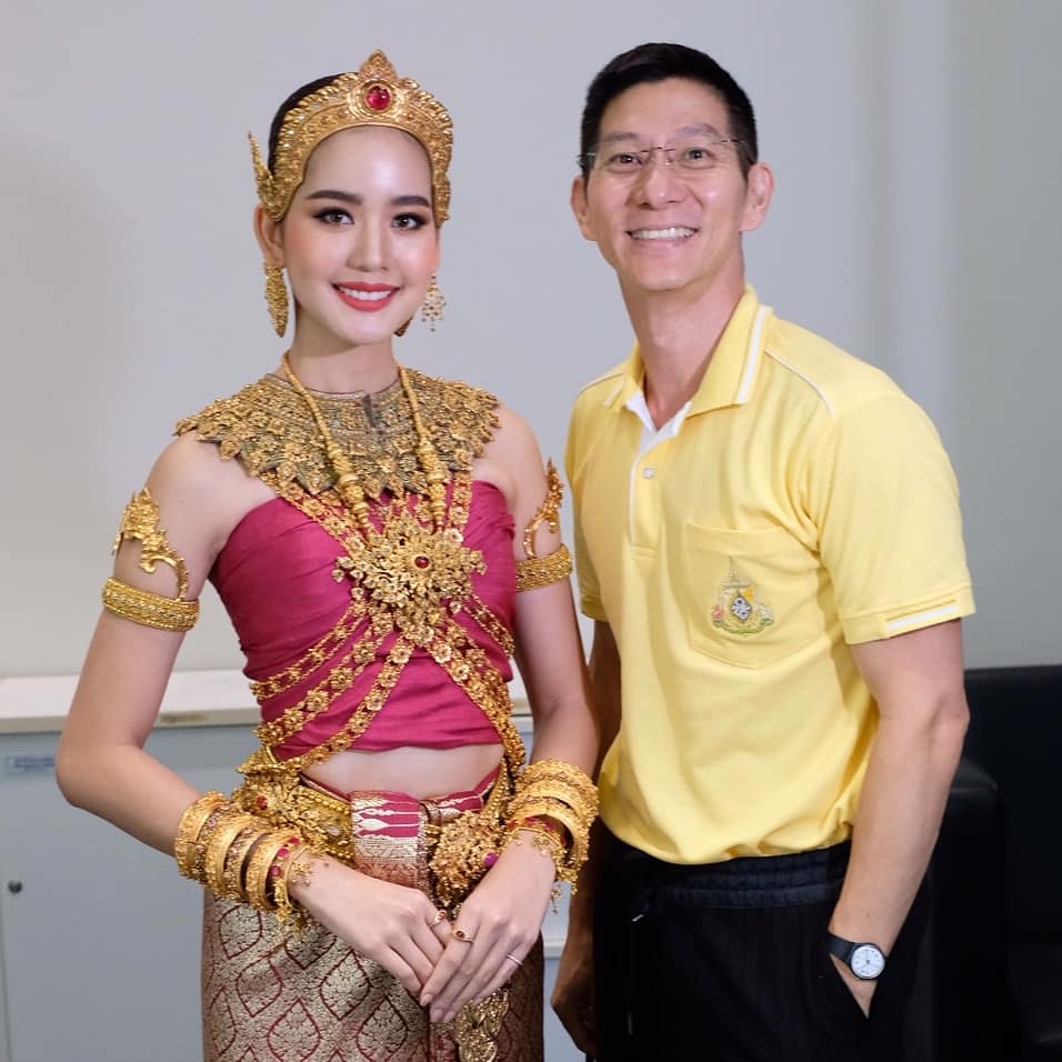 นางสงกรานต์ทุงษะเทวี ๒๕๖๒ “โบว์ เมลดา สุศรี” #thailand