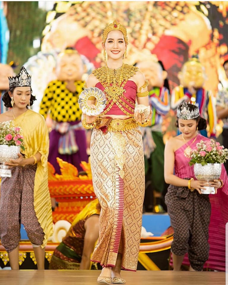 นางสงกรานต์ทุงษะเทวี ๒๕๖๒ “โบว์ เมลดา สุศรี” #thailand