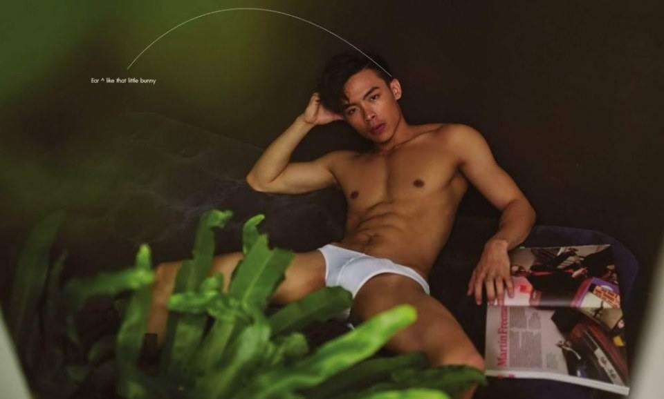 หนุ่มหล่อขึ้นปก 171