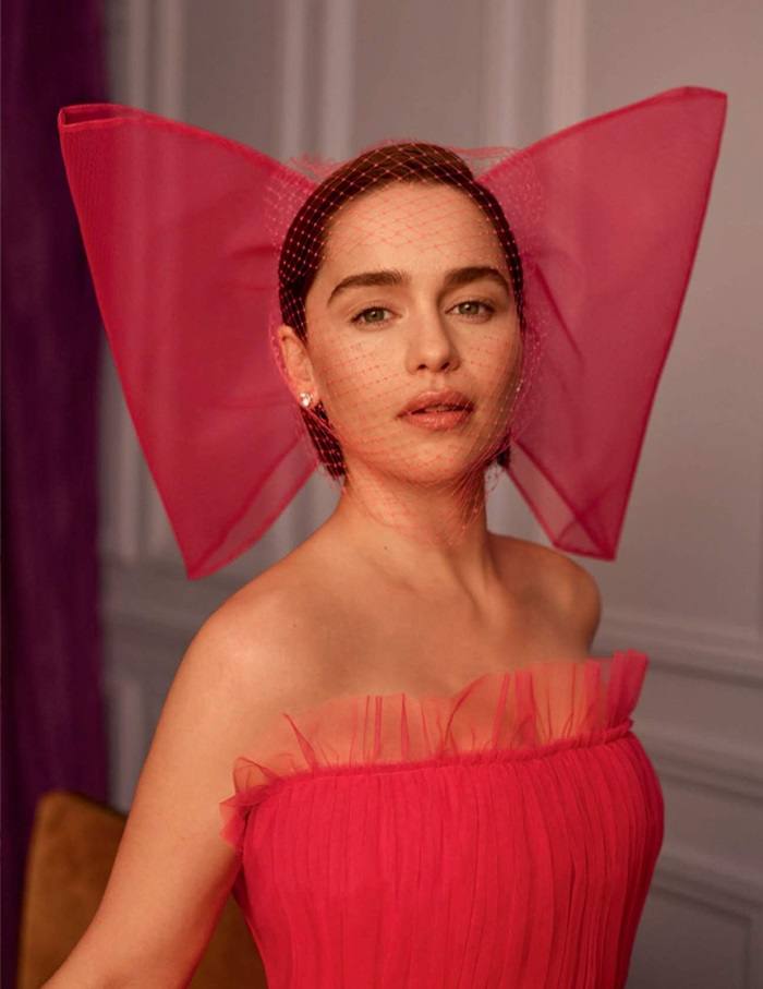 Emilia Clarke @ Vogue Espa&ntilde;a May 2019