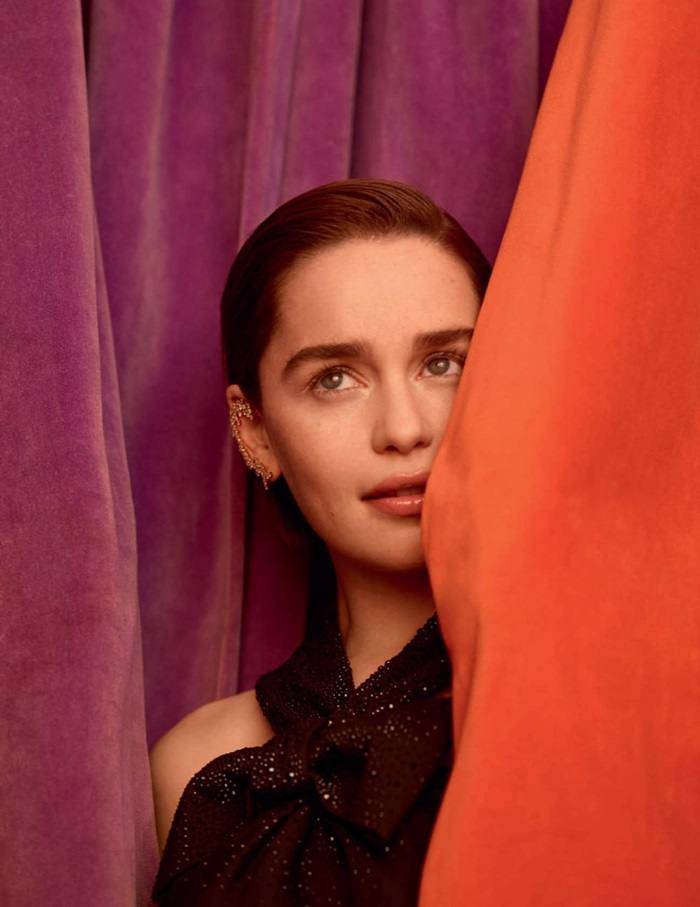 Emilia Clarke @ Vogue Espa&ntilde;a May 2019