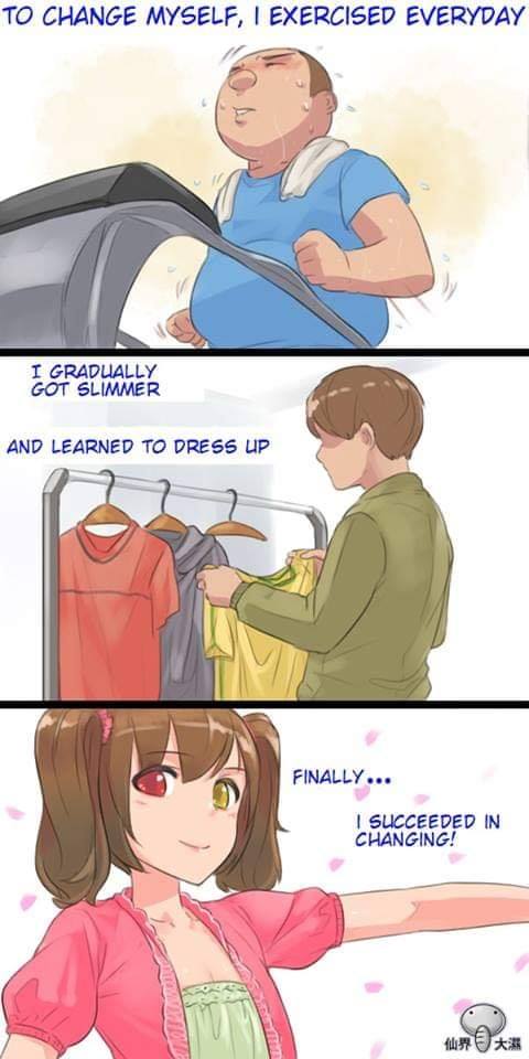 Funny gag