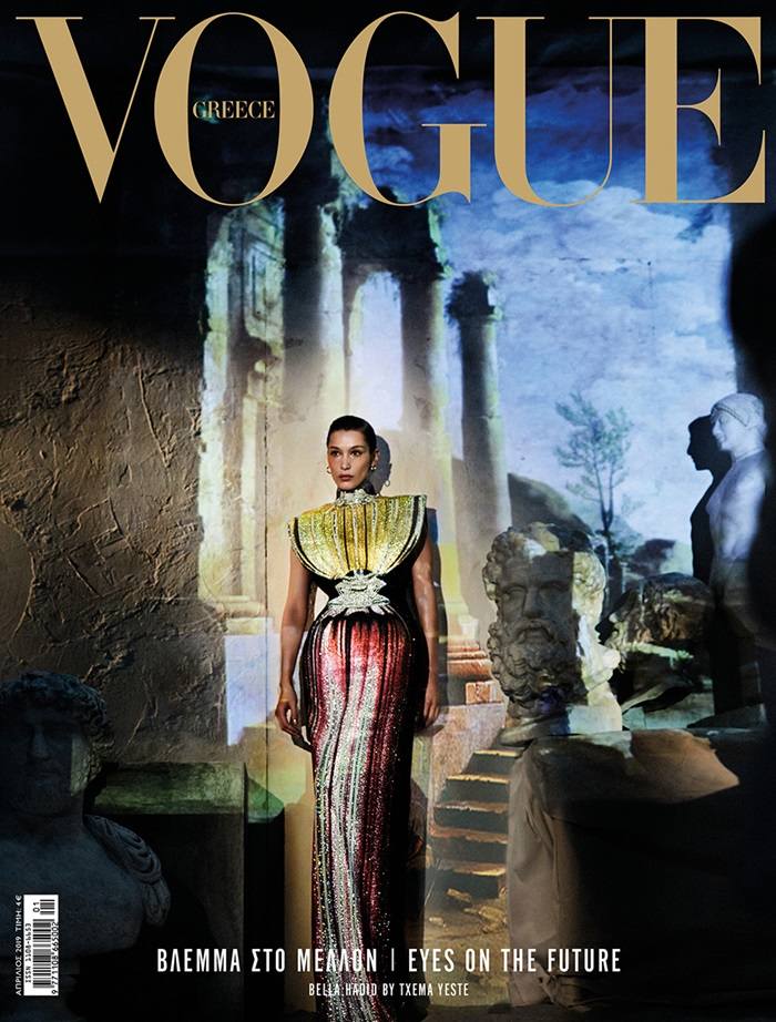 Bella Hadid @ Vogue Greece April 2019
