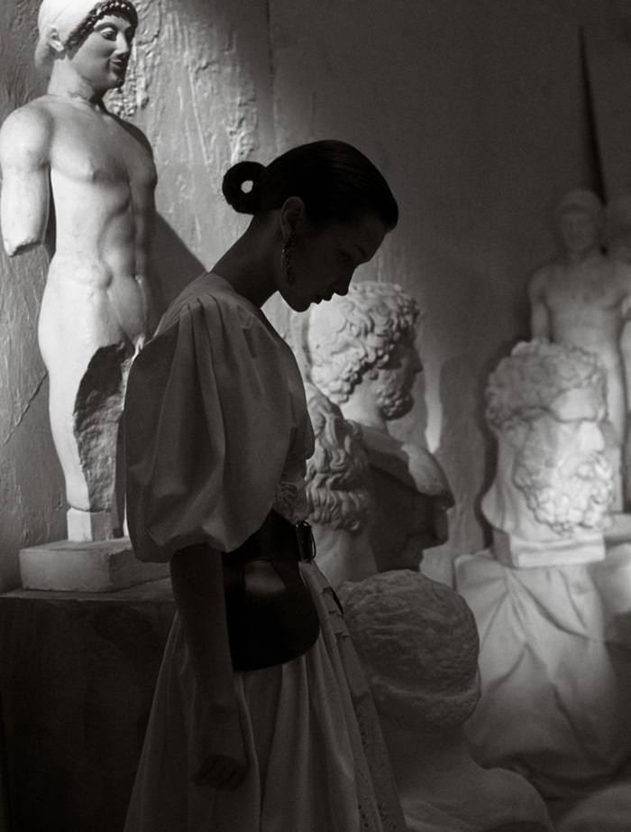 Bella Hadid @ Vogue Greece April 2019
