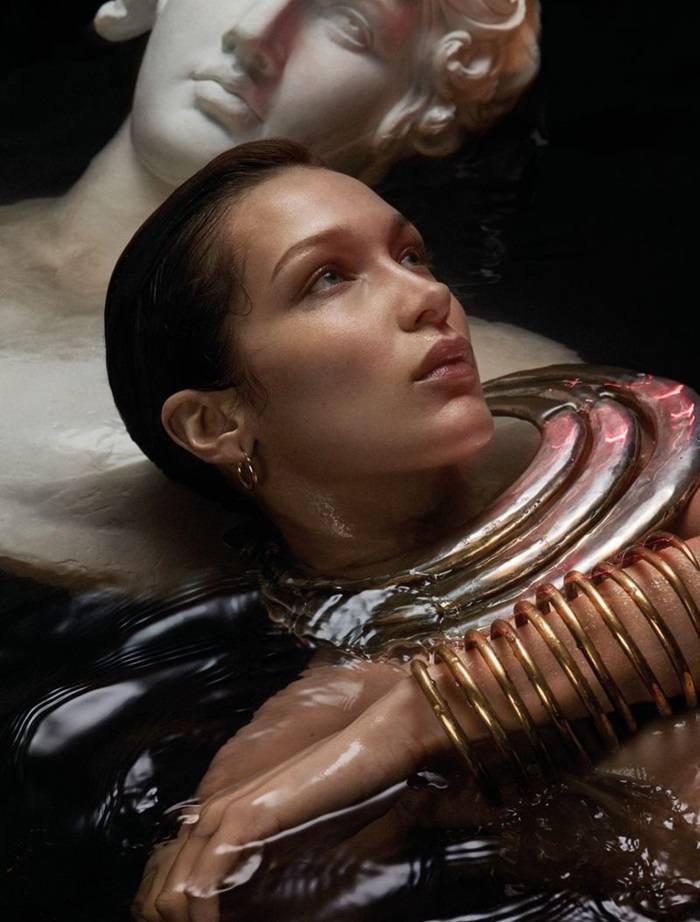Bella Hadid @ Vogue Greece April 2019