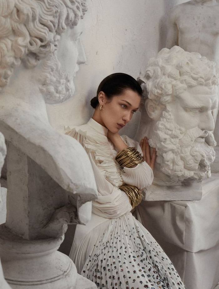 Bella Hadid @ Vogue Greece April 2019